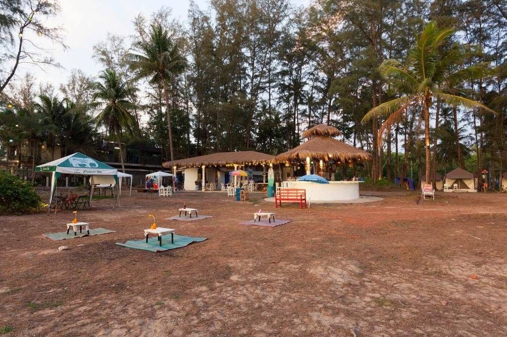 Micky Monkey Beach At Maikhao Beach Hotel Mai Khao Exterior foto