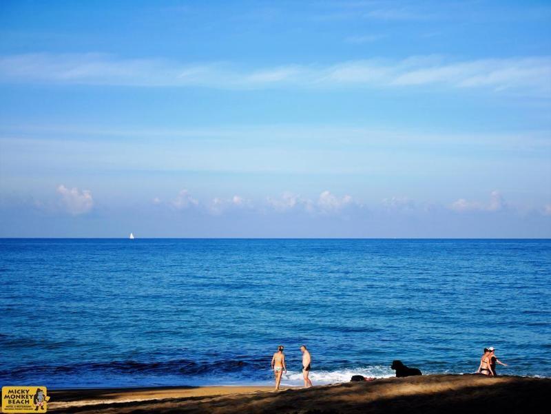 Micky Monkey Beach At Maikhao Beach Hotel Mai Khao Exterior foto
