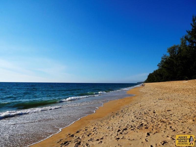 Micky Monkey Beach At Maikhao Beach Hotel Mai Khao Exterior foto