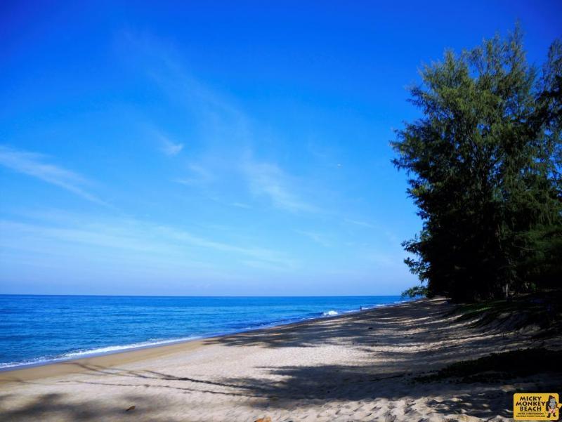 Micky Monkey Beach At Maikhao Beach Hotel Mai Khao Exterior foto